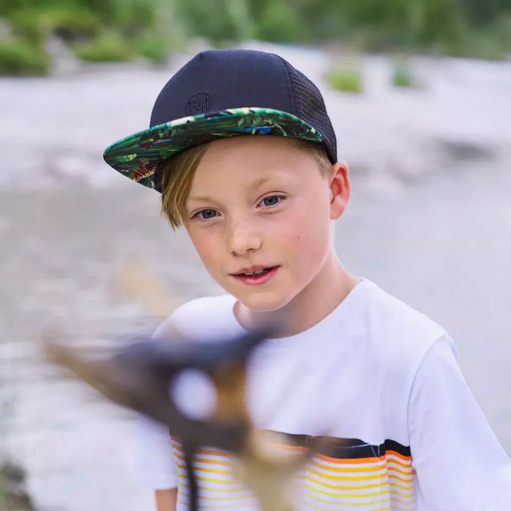 Kids Trucker Cap - Image 4