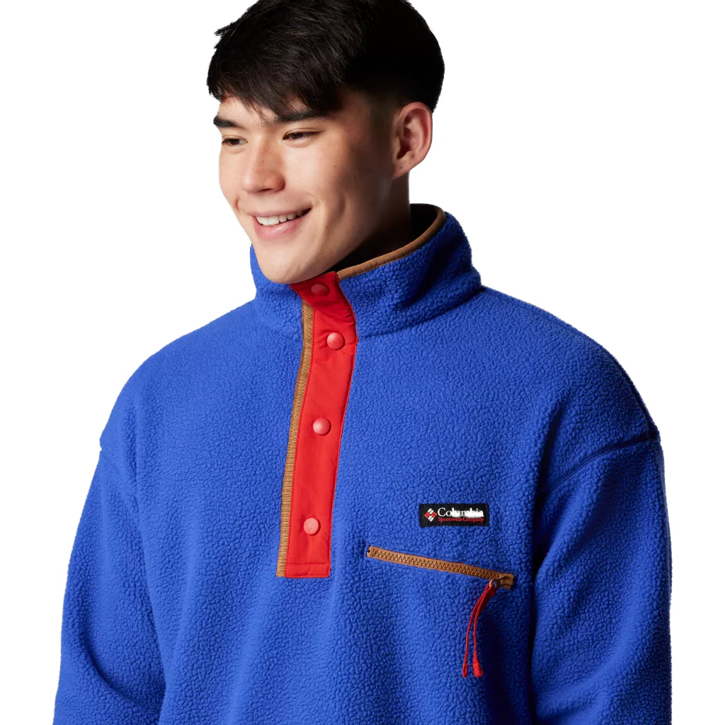Men's Helvetia 1/2 Snap Fleece - Image 4