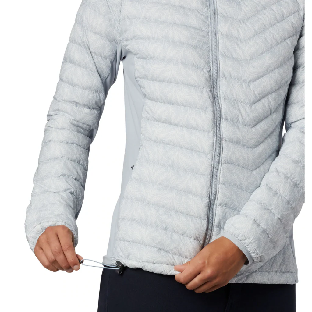 Women's Powder Pass Hybrid Hooded Jacket - Image 5