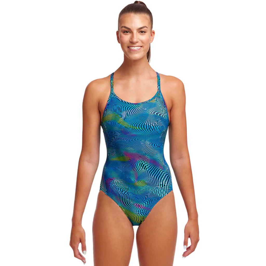 Women's Diamond Back One Piece - Image 10