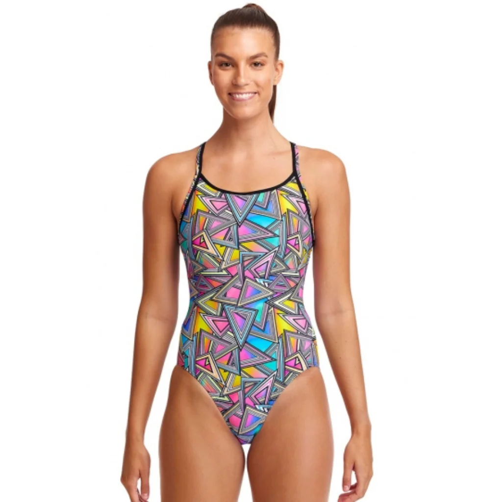 Women's Diamond Back One Piece - Image 5