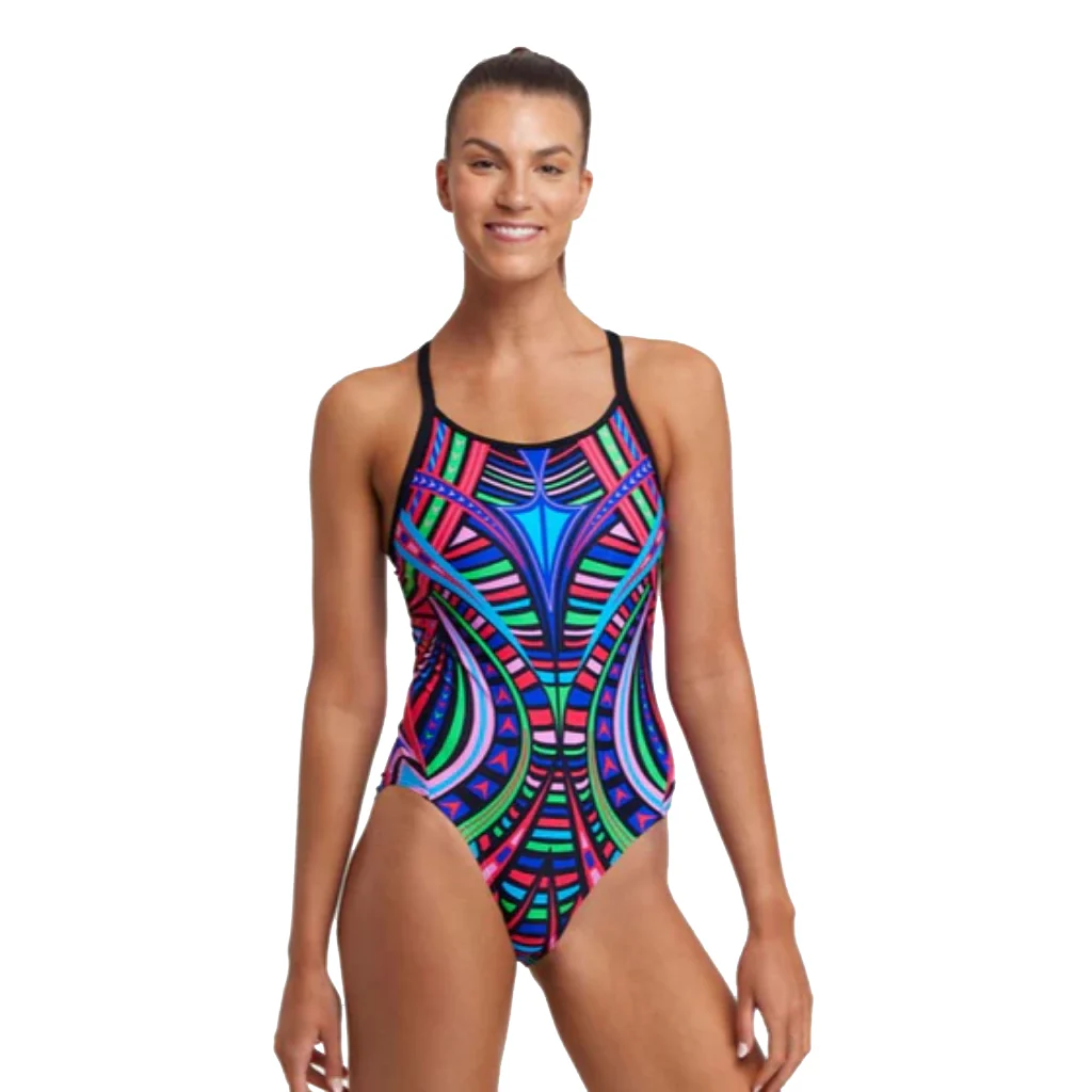 Women's Diamond Back One Piece - Image 8