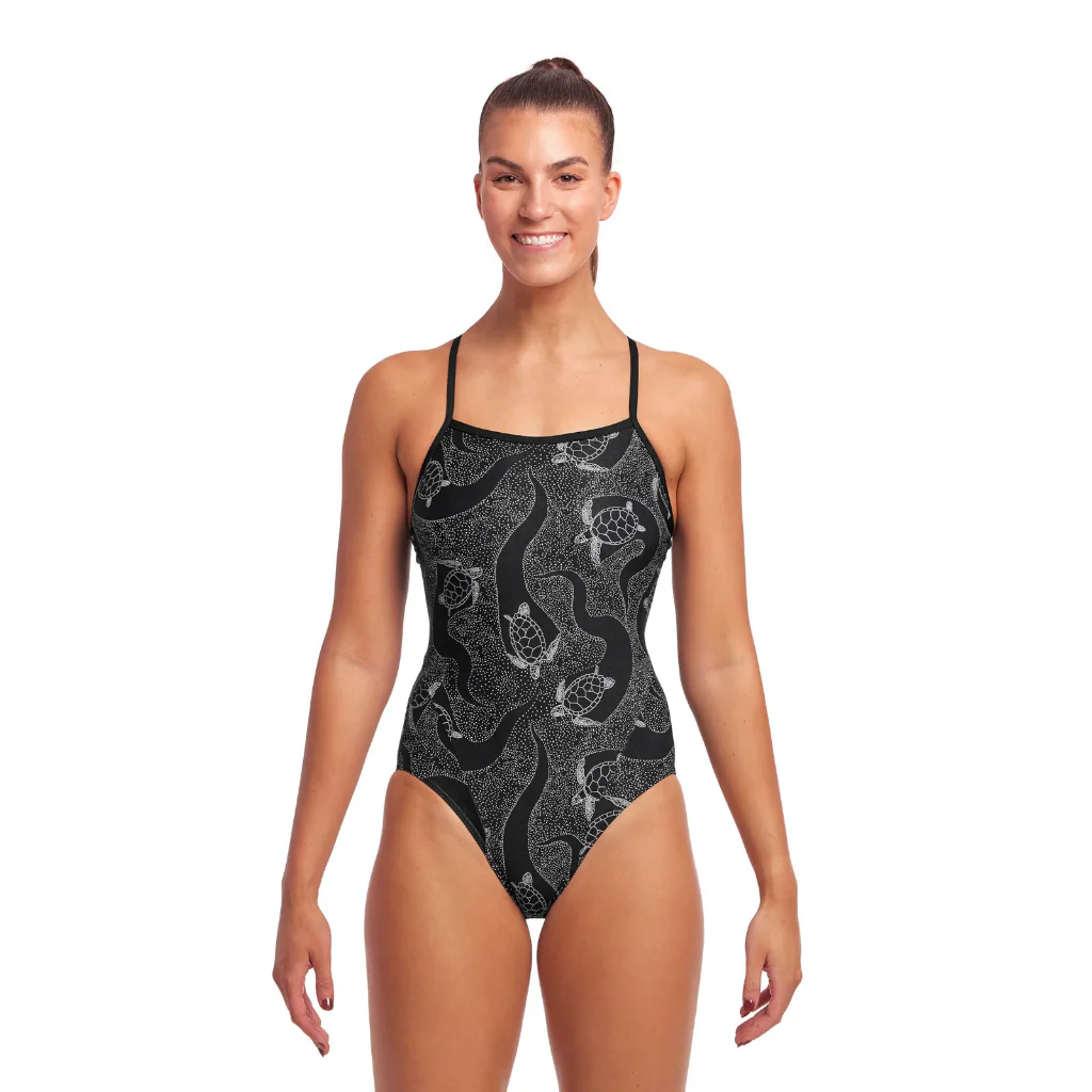 Women's Single Strap One Piece - Image 3
