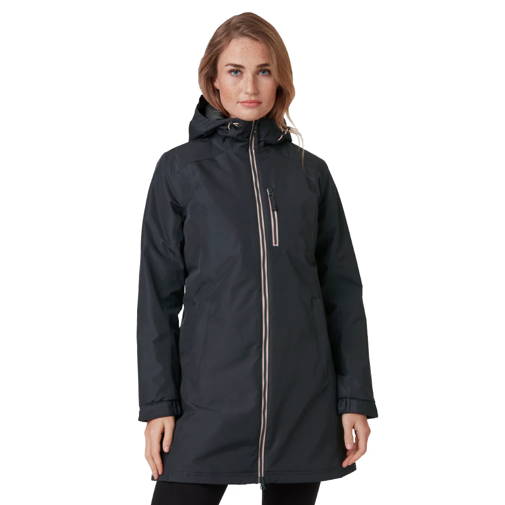 Women's Belfast Long Winter Jacket - Image 3