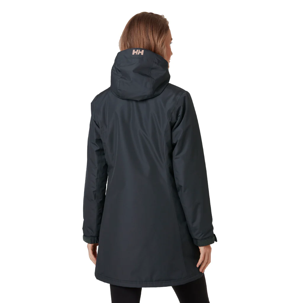 Women's Belfast Long Winter Jacket - Image 4
