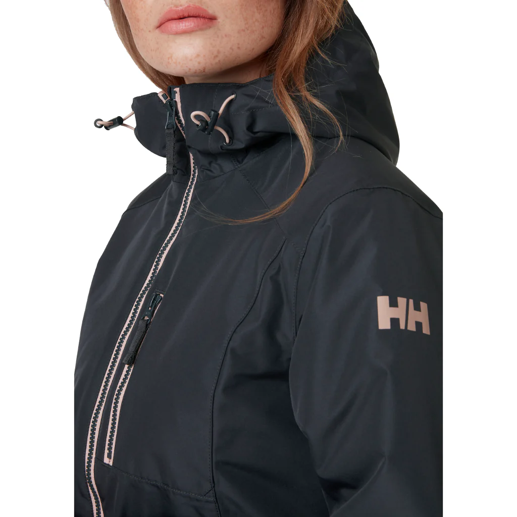 Women's Belfast Long Winter Jacket - Image 5