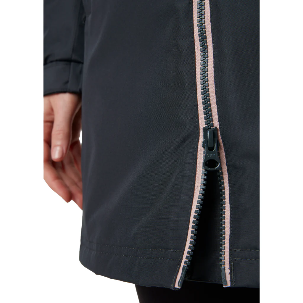 Women's Belfast Long Winter Jacket - Image 6