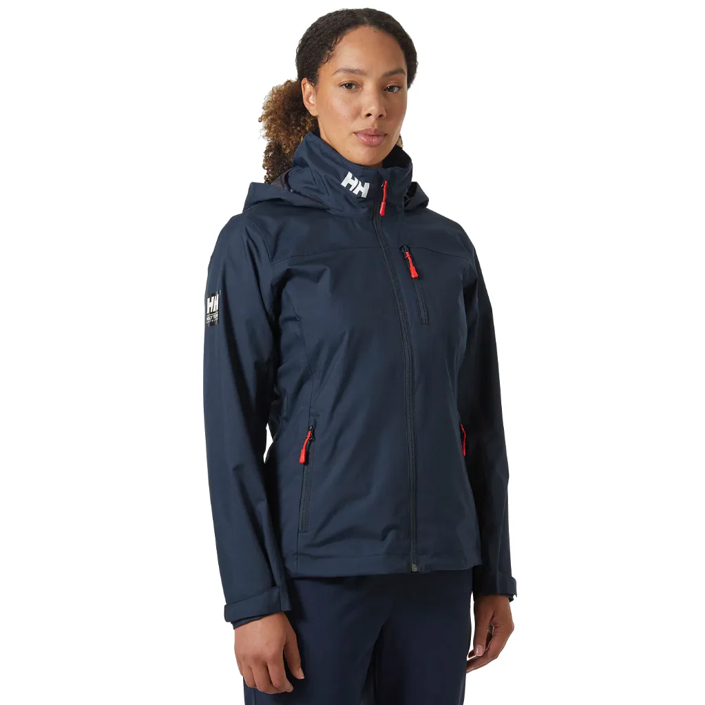 Women's Crew Hooded Midlayer Jacket - Image 3
