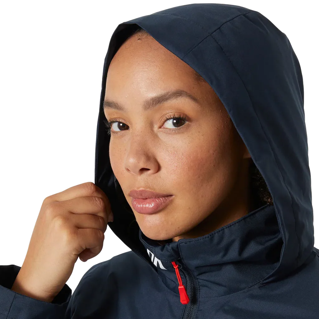 Women's Crew Hooded Midlayer Jacket - Image 5