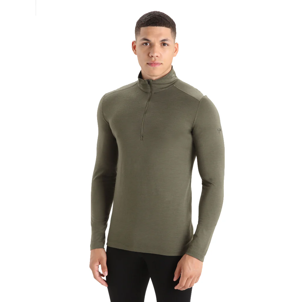 Men's 200 Oasis L/S 1/2 Zip - Image 4