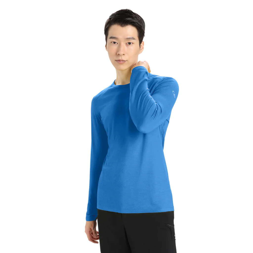 Men's 200 Oasis L/S Crewe - Image 3