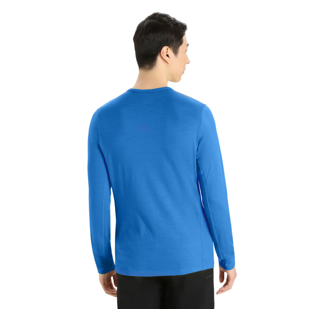 Men's 200 Oasis L/S Crewe - Image 4