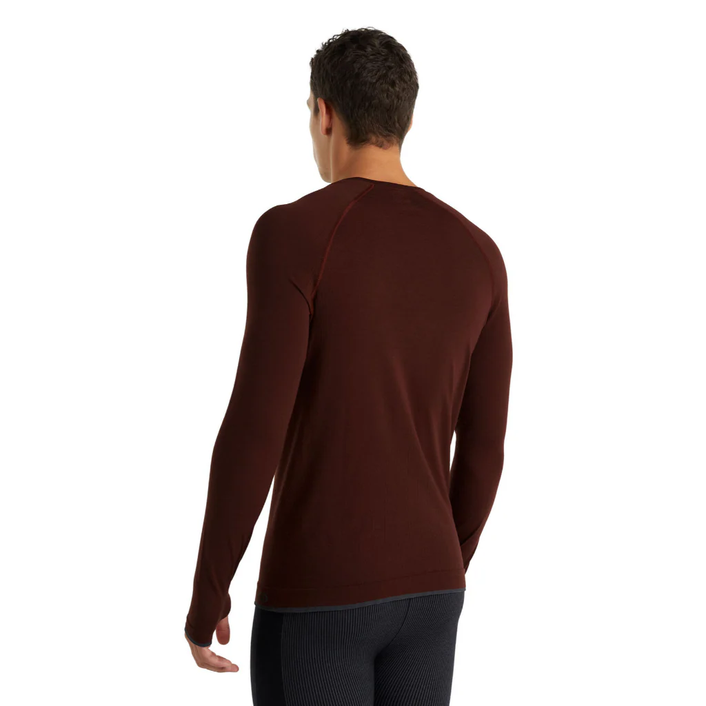 Men's 200 Zone Seamless L/S Crewe - Image 3