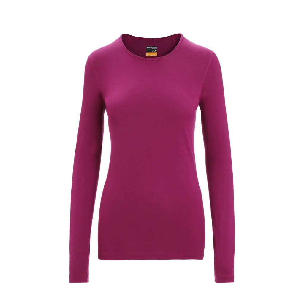 Women's 200 Oasis L/S Crewe - Image 3