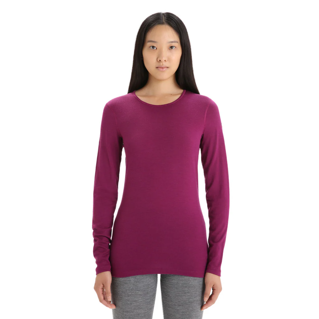 Women's 200 Oasis L/S Crewe - Image 4