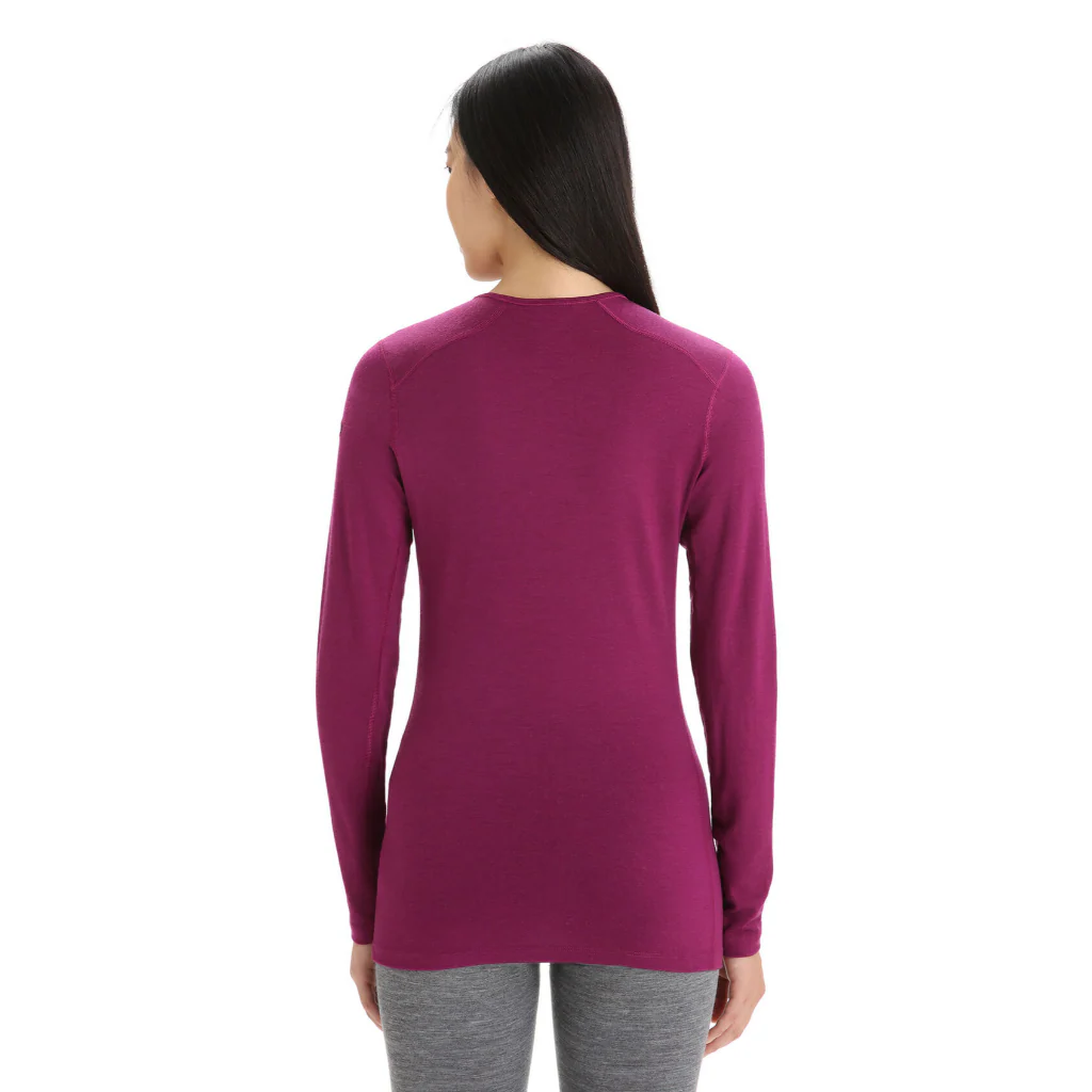 Women's 200 Oasis L/S Crewe - Image 5