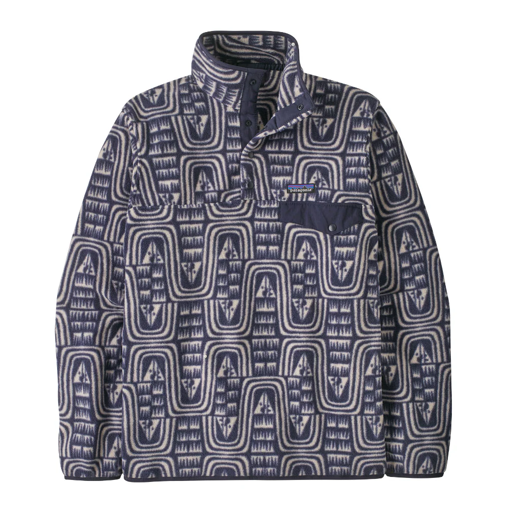 Men's Lightweight Synchilla Snap-T Pullover - Image 5