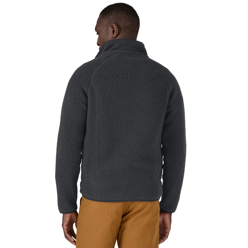 Men's Retro Pile Jacket - Image 5