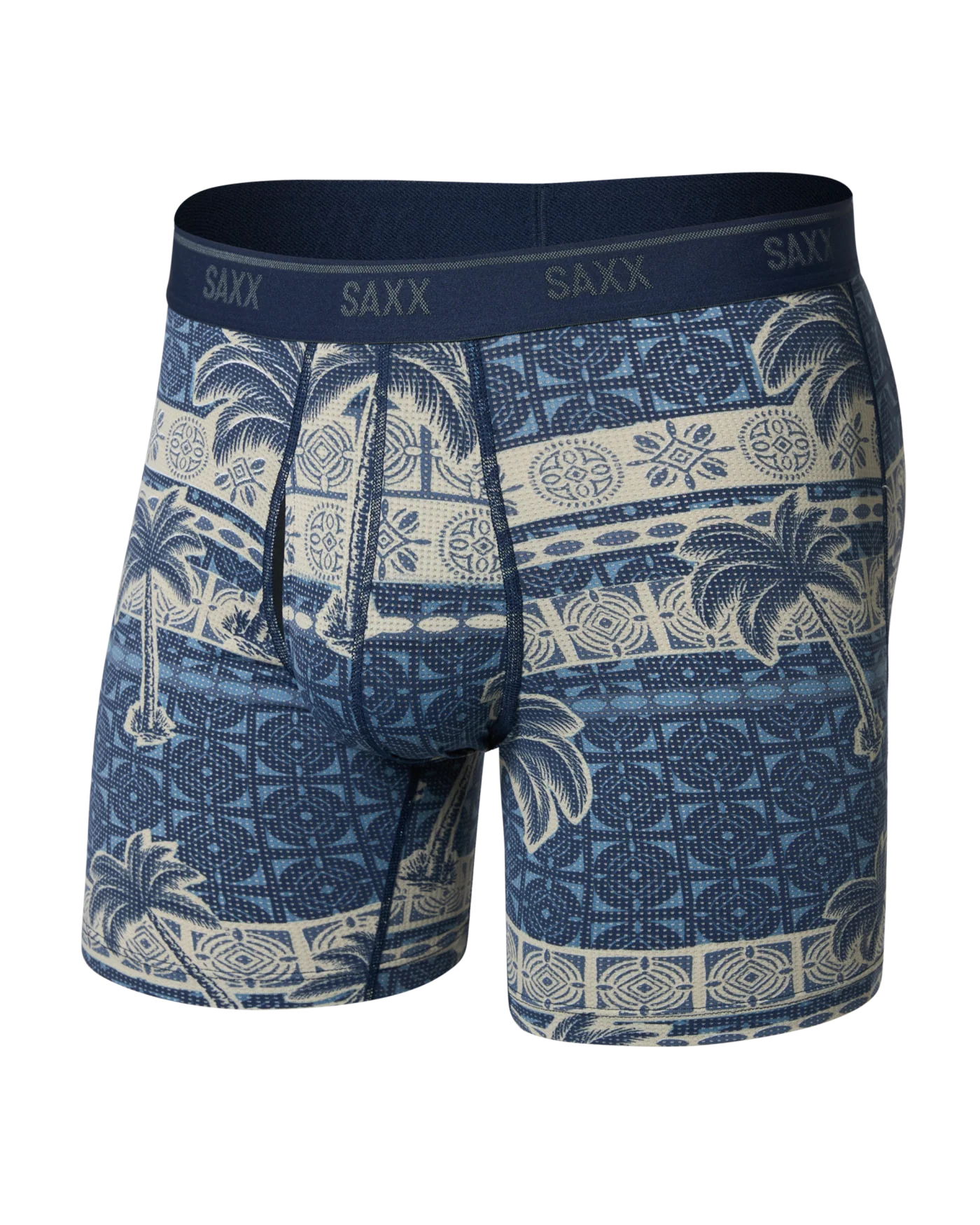 Men's Quest Quick-Dry Mesh Performance Boxer Brief - Image 10