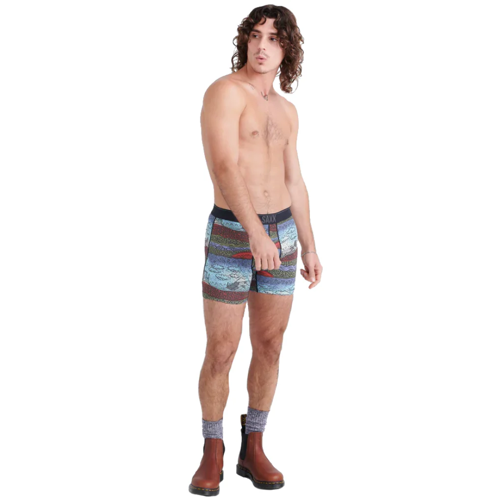 Men's Quest Quick-Dry Mesh Performance Boxer Brief - Image 3