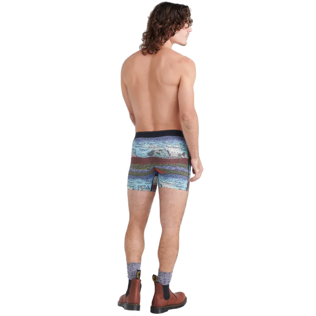 Men's Quest Quick-Dry Mesh Performance Boxer Brief - Image 4