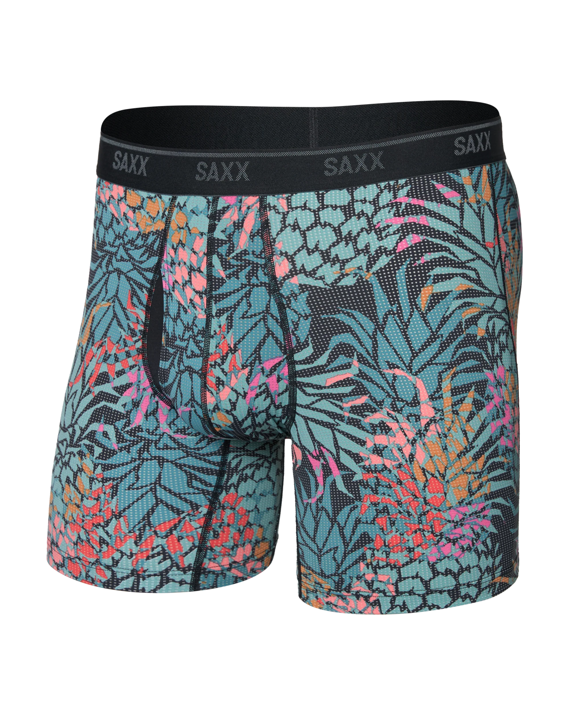 Men's Quest Quick-Dry Mesh Performance Boxer Brief - Image 6