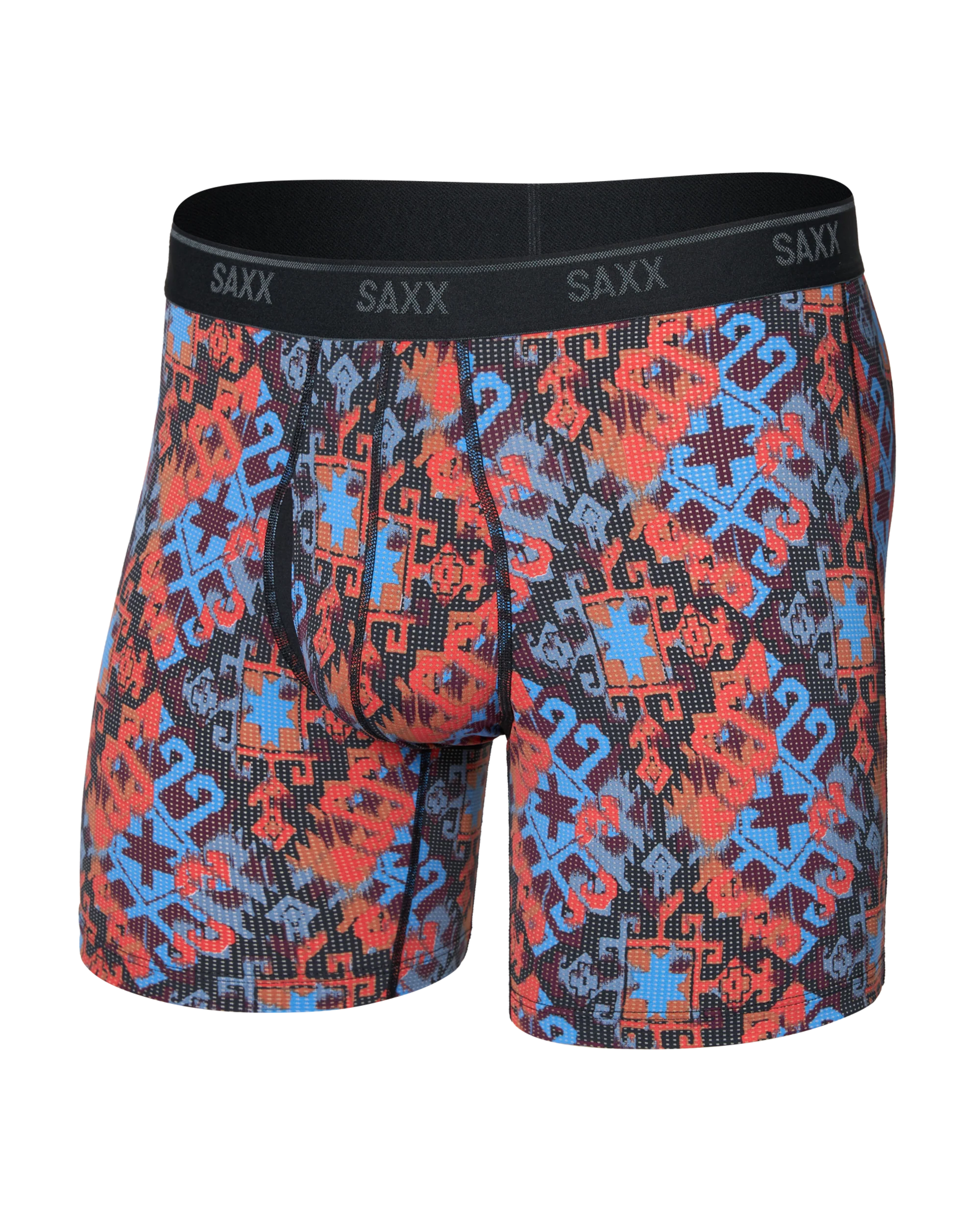 Men's Quest Quick-Dry Mesh Performance Boxer Brief - Image 7