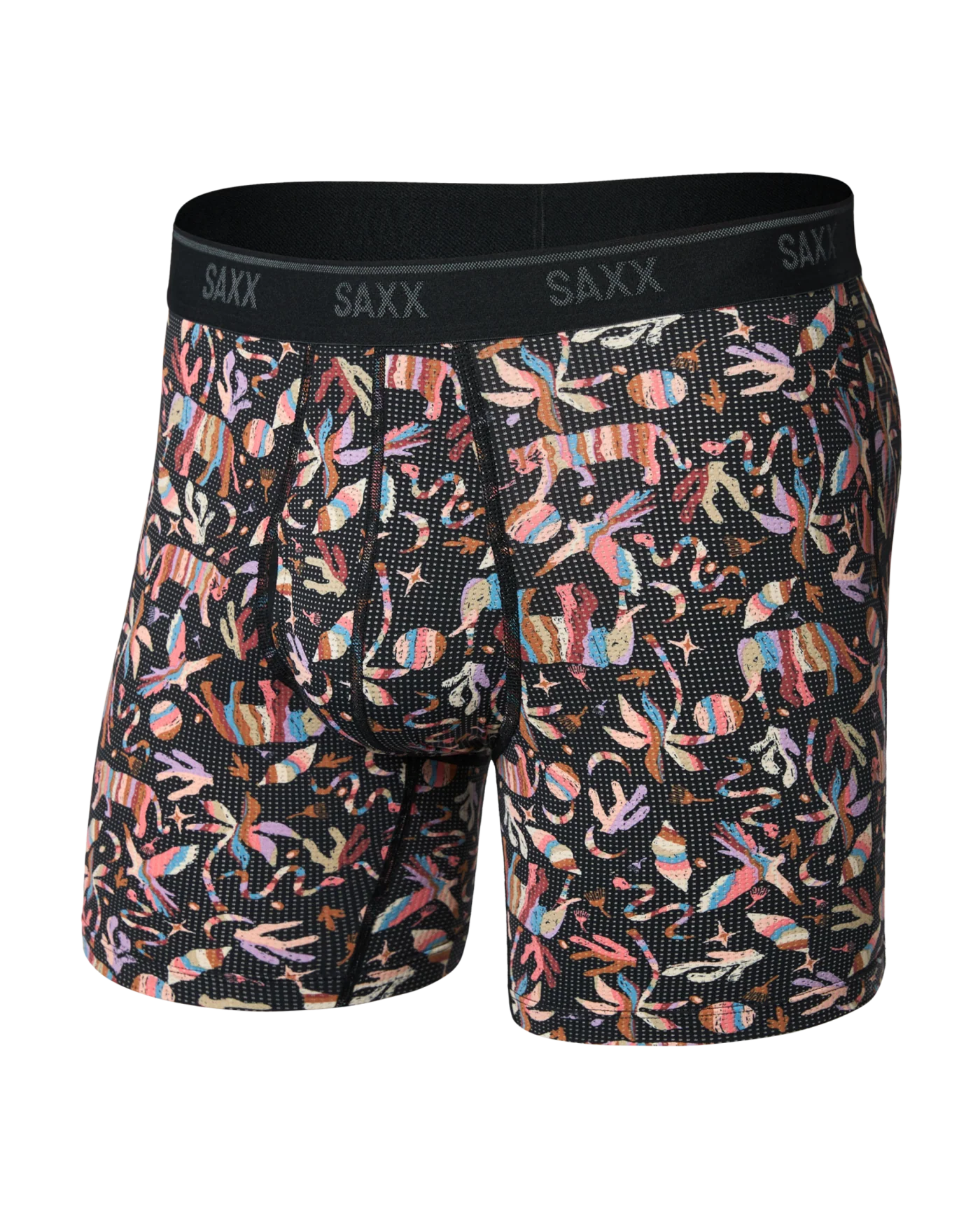 Men's Quest Quick-Dry Mesh Performance Boxer Brief - Image 8