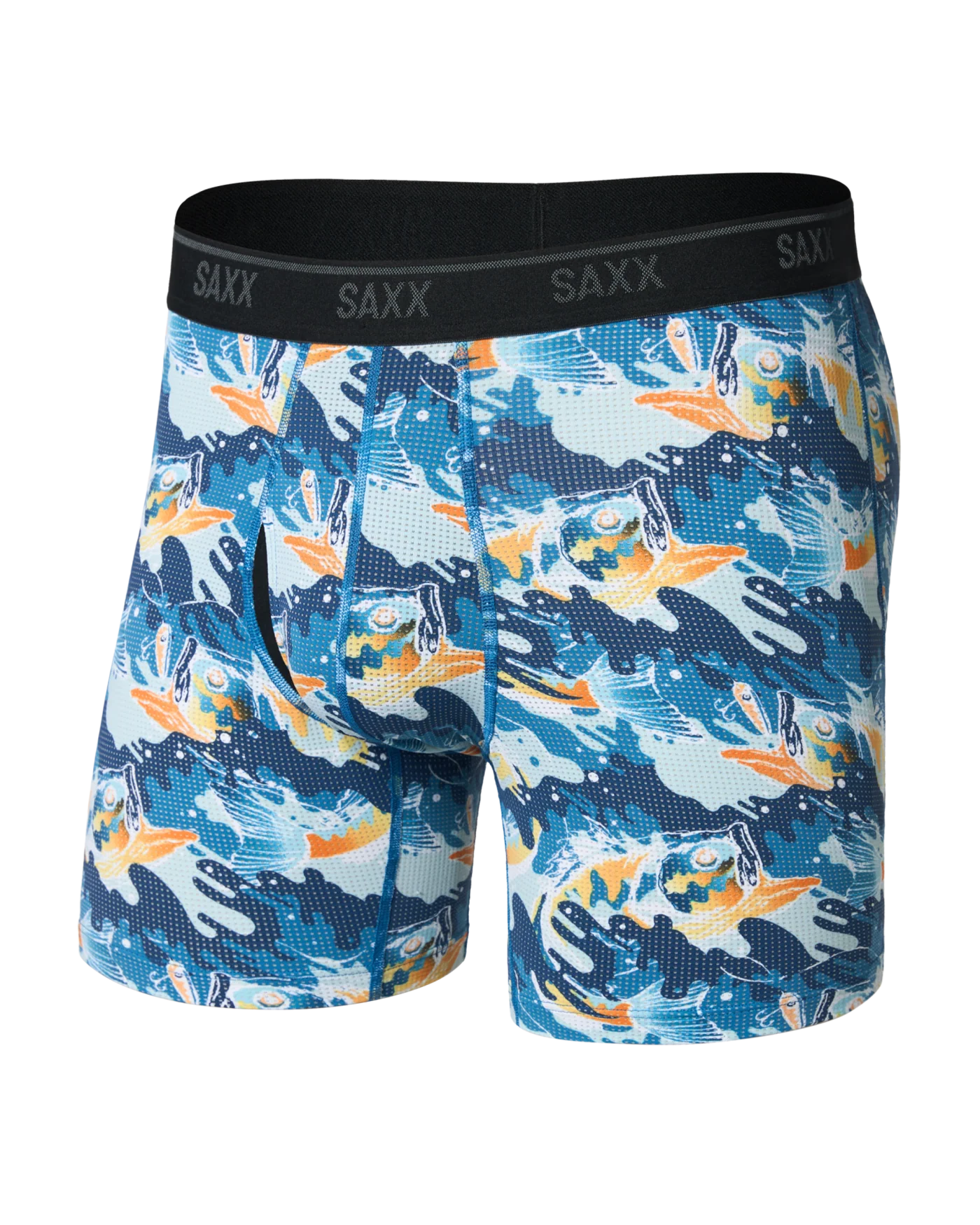 Men's Quest Quick-Dry Mesh Performance Boxer Brief - Image 9