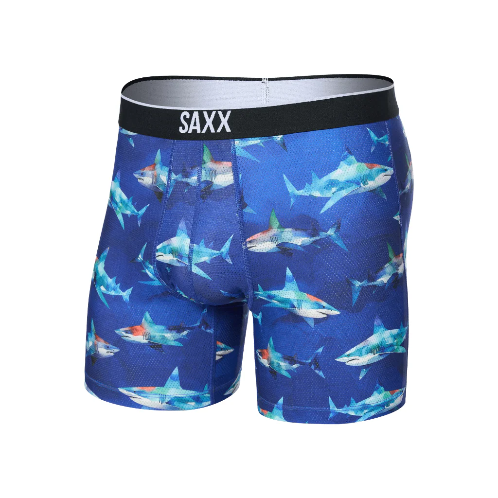 Men's Volt Breathable Mesh Boxer Brief 5 in - Image 7