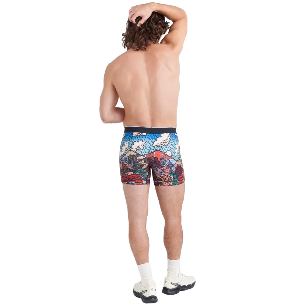 Men's Volt Breathable Mesh Boxer Brief 5 in - Image 9