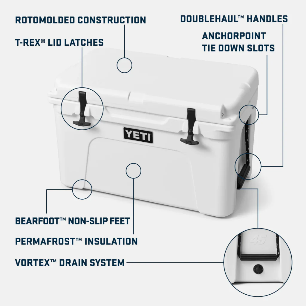 Tundra 45L Cool Box - Image 8